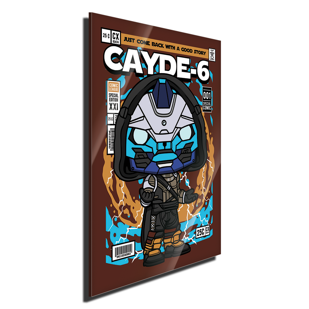 Cayde best sale 6 pop