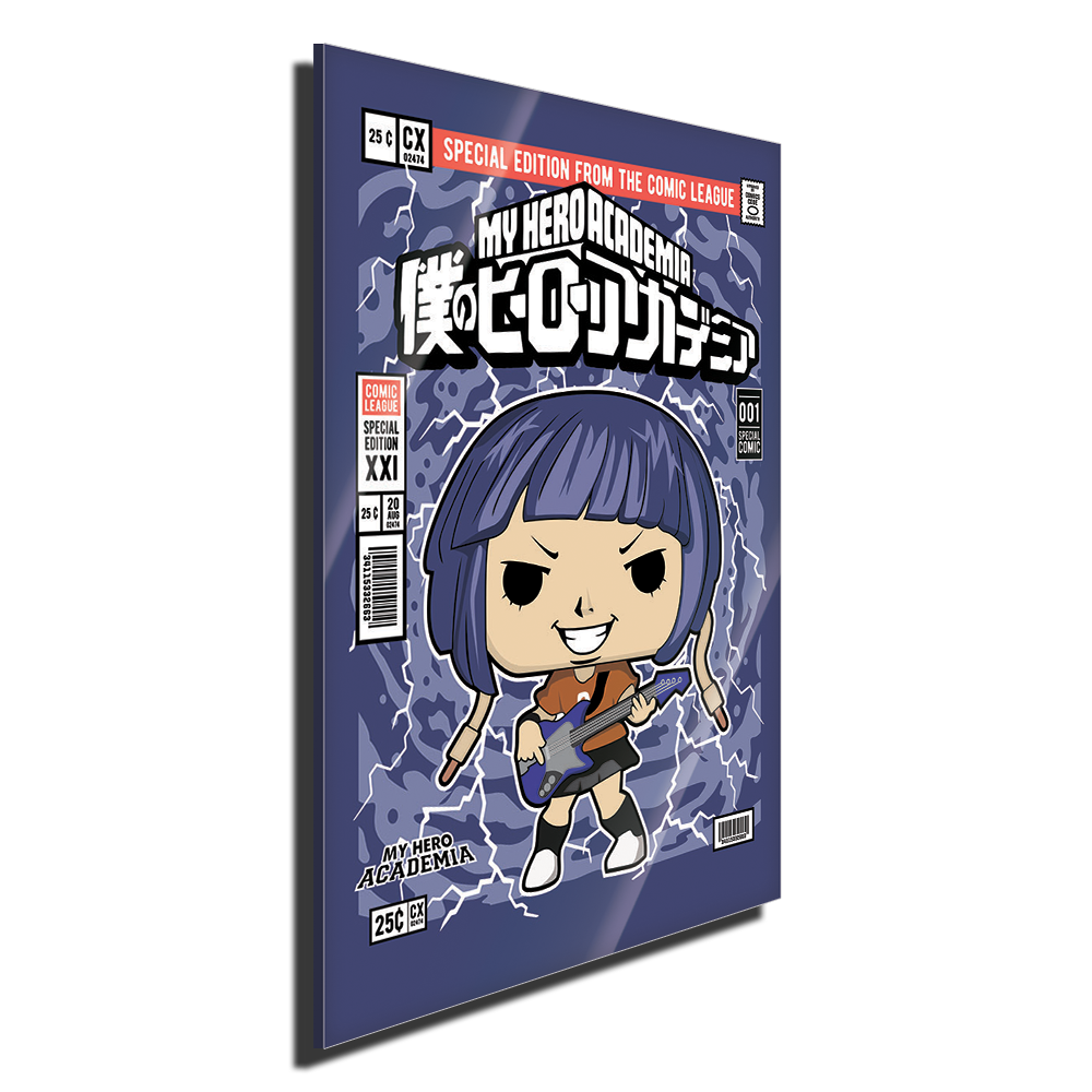 Kyoka Jiro My Hero Academia Pop Style – Solid State Prints