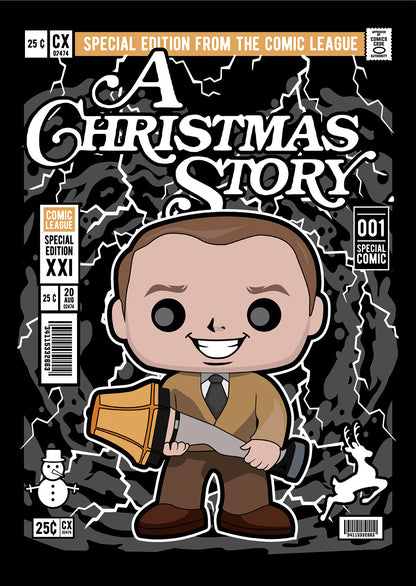 A Christmas Story Pop Style