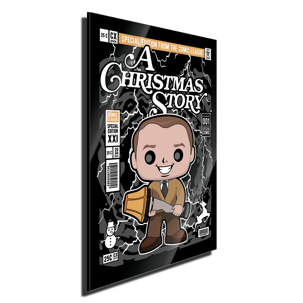 A Christmas Story Pop Style