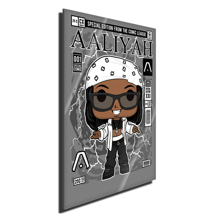 Aaliyah Pop Style