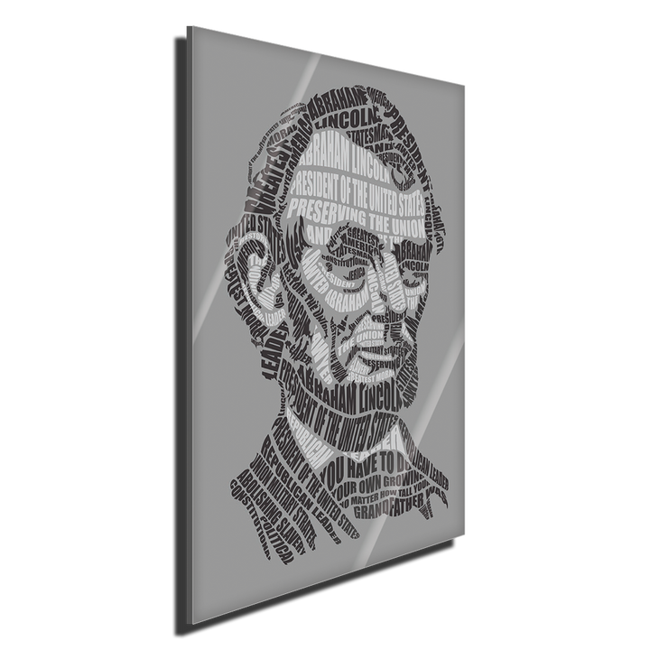 Abraham Lincoln Calligram