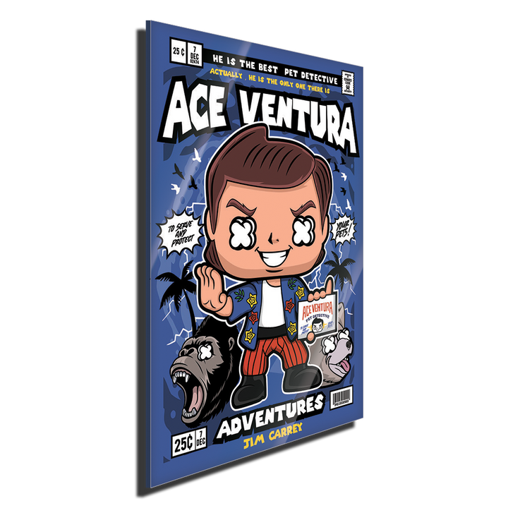 Ace Ventura Pop Style