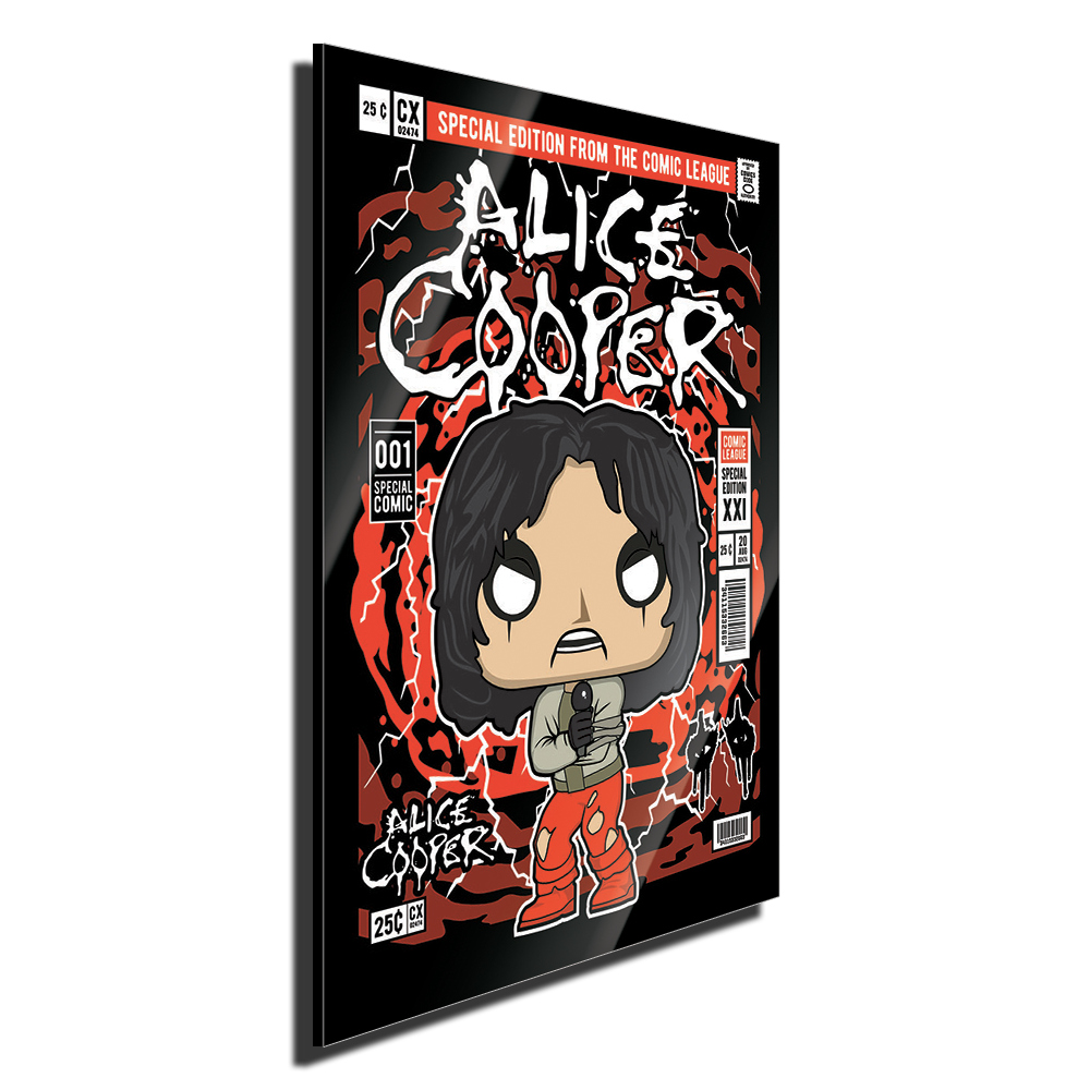 Alice Cooper Pop Style