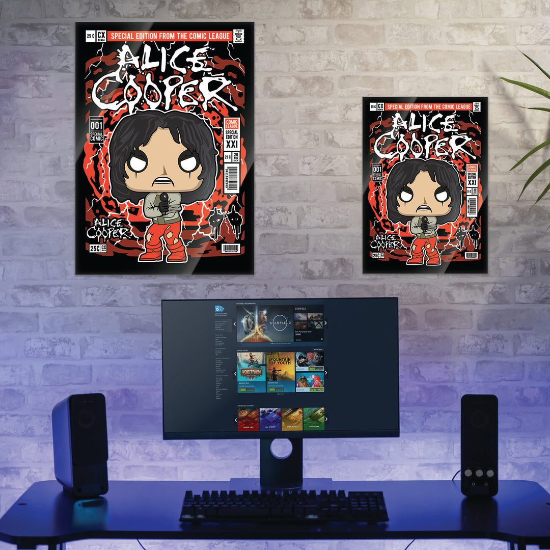 Alice Cooper Pop Style