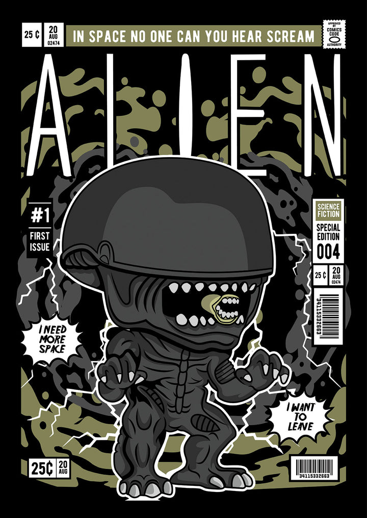 Alien Pop Style