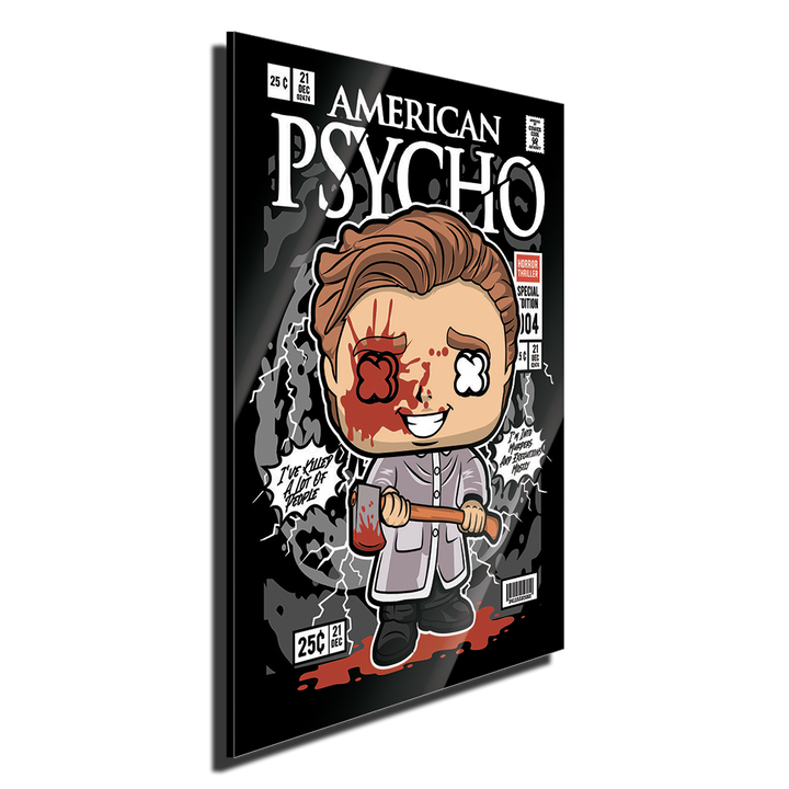 American Psycho Pop Style