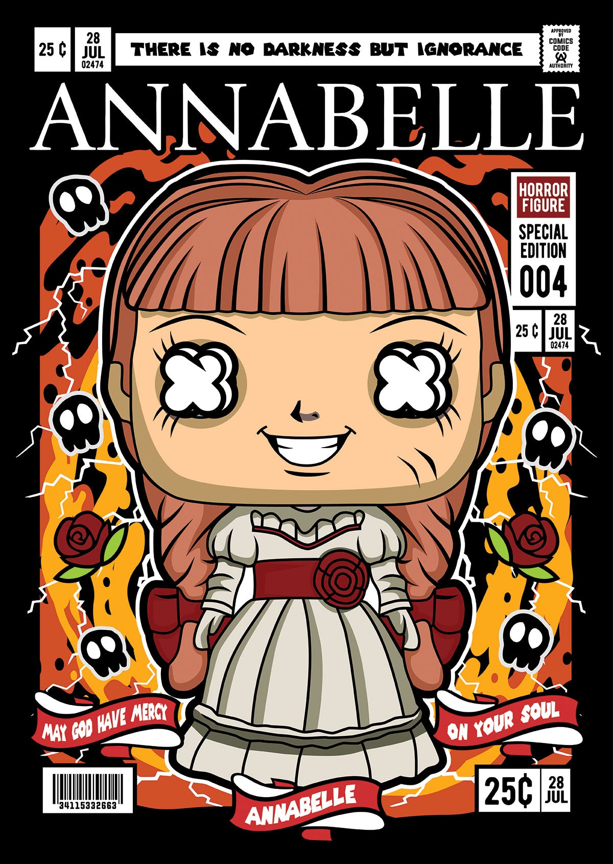 Annabelle Pop Style