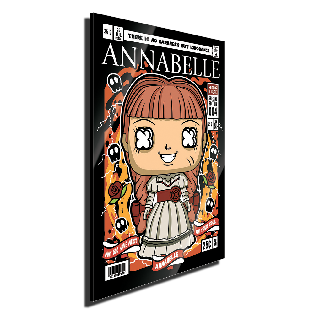 Annabelle Pop Style