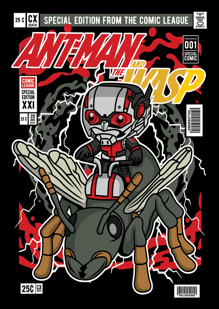 Antman & The Wasp Pop Style