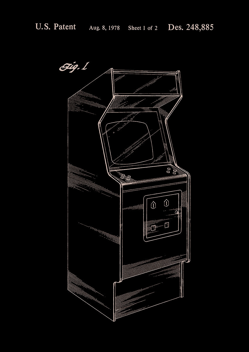 Arcade Game Patent