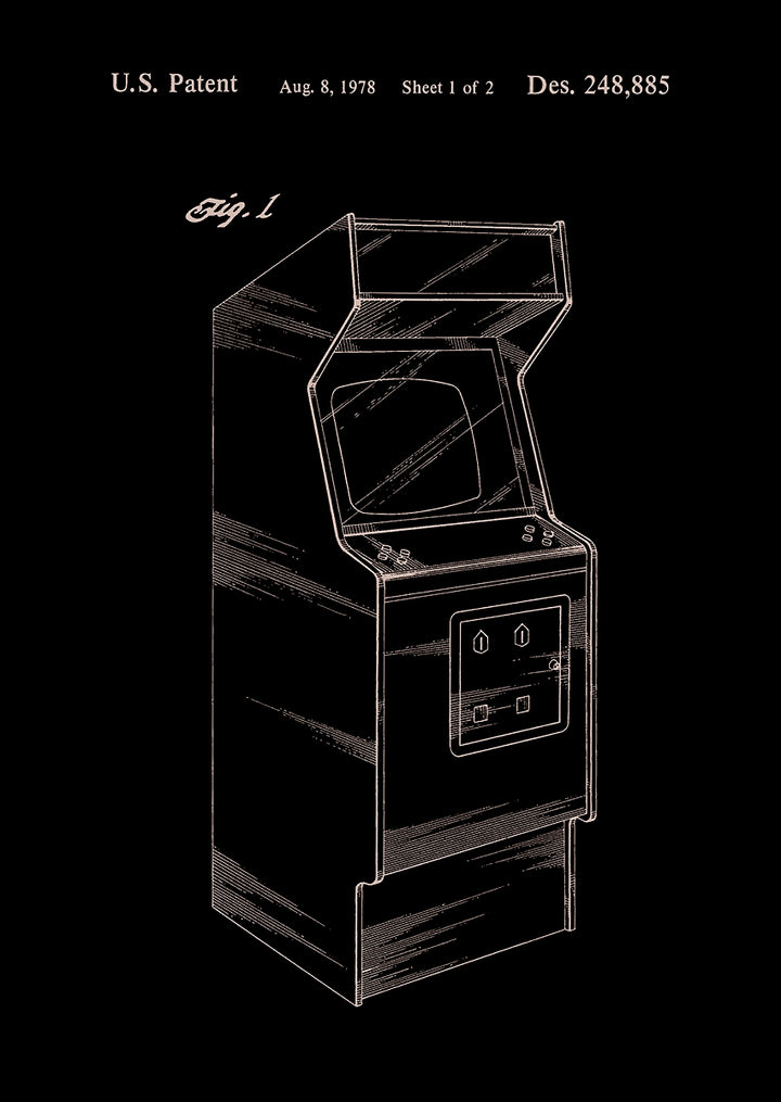 Arcade Game Patent