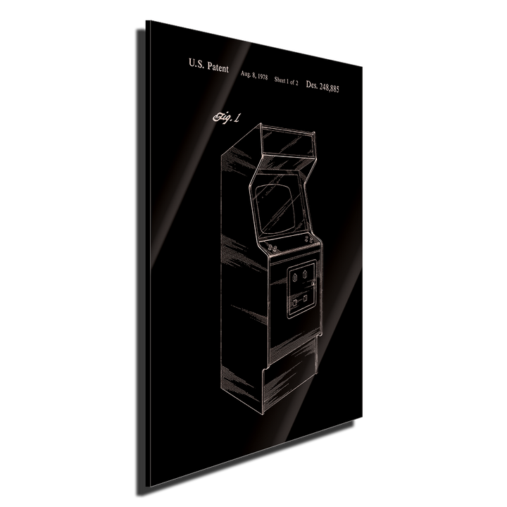 Arcade Game Patent