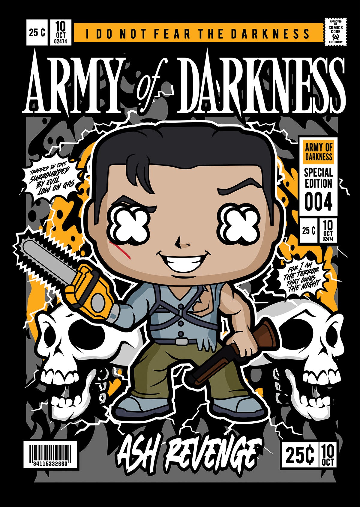 Army Of Darkness Pop Style