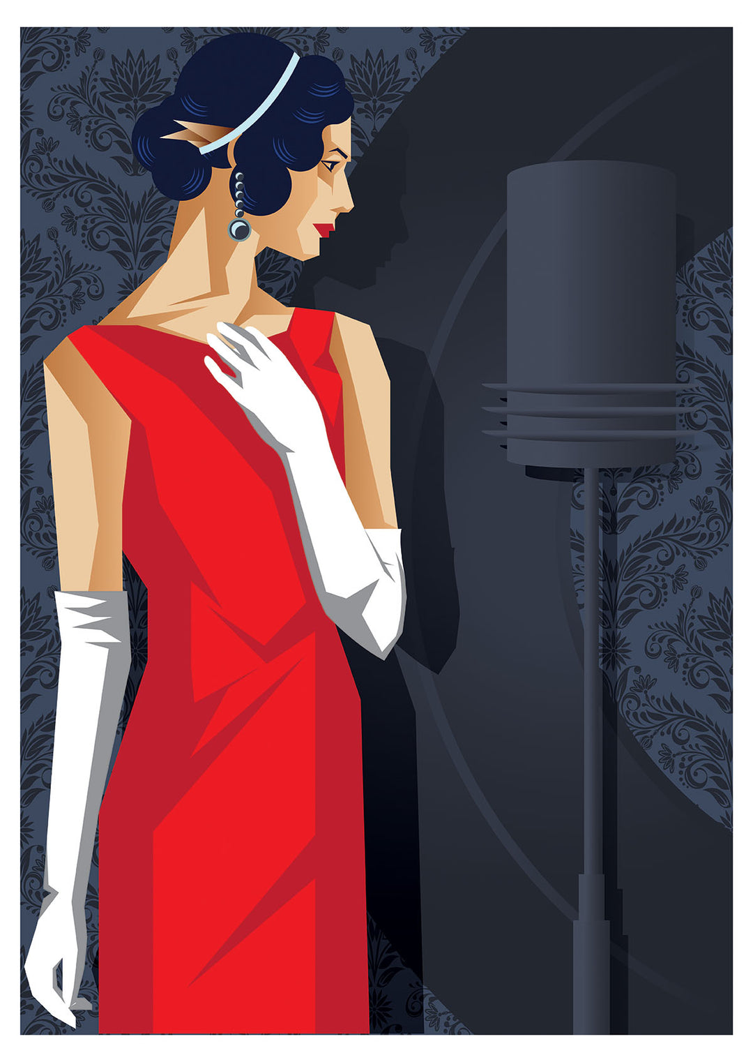 Socialite Art Deco