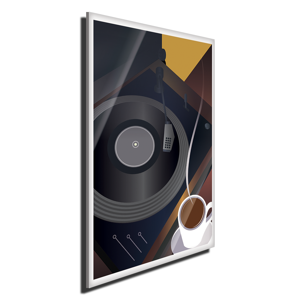 Coffee & Vinyl Art Deco