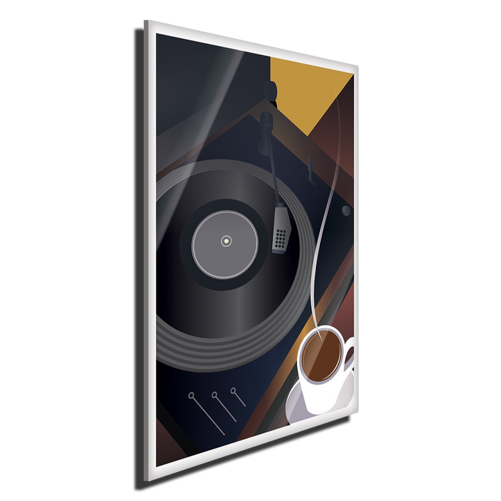 Coffee & Vinyl Art Deco