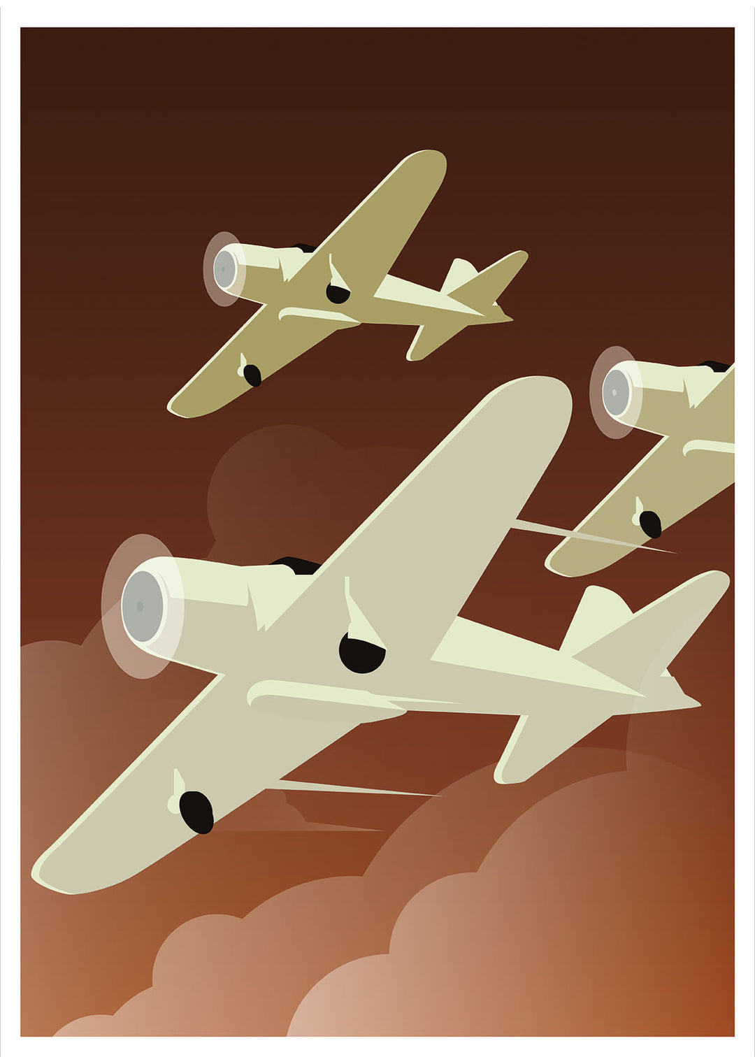 Airborne Art Deco