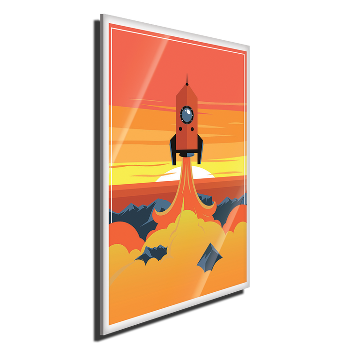 Blast Off Art Deco