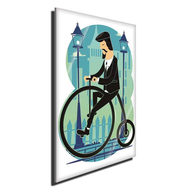 Penny Farthing Art Deco