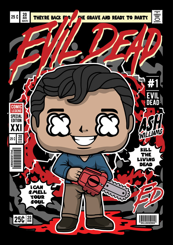 Evil Dead Pop Style