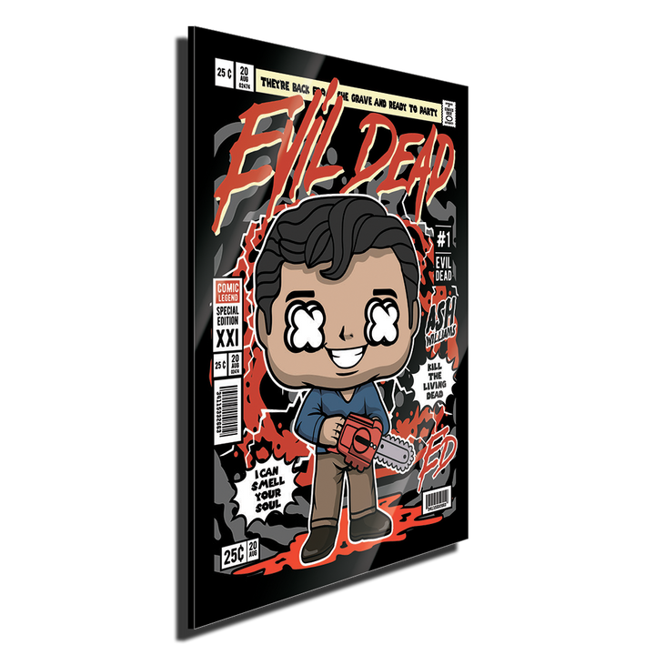 Evil Dead Pop Style