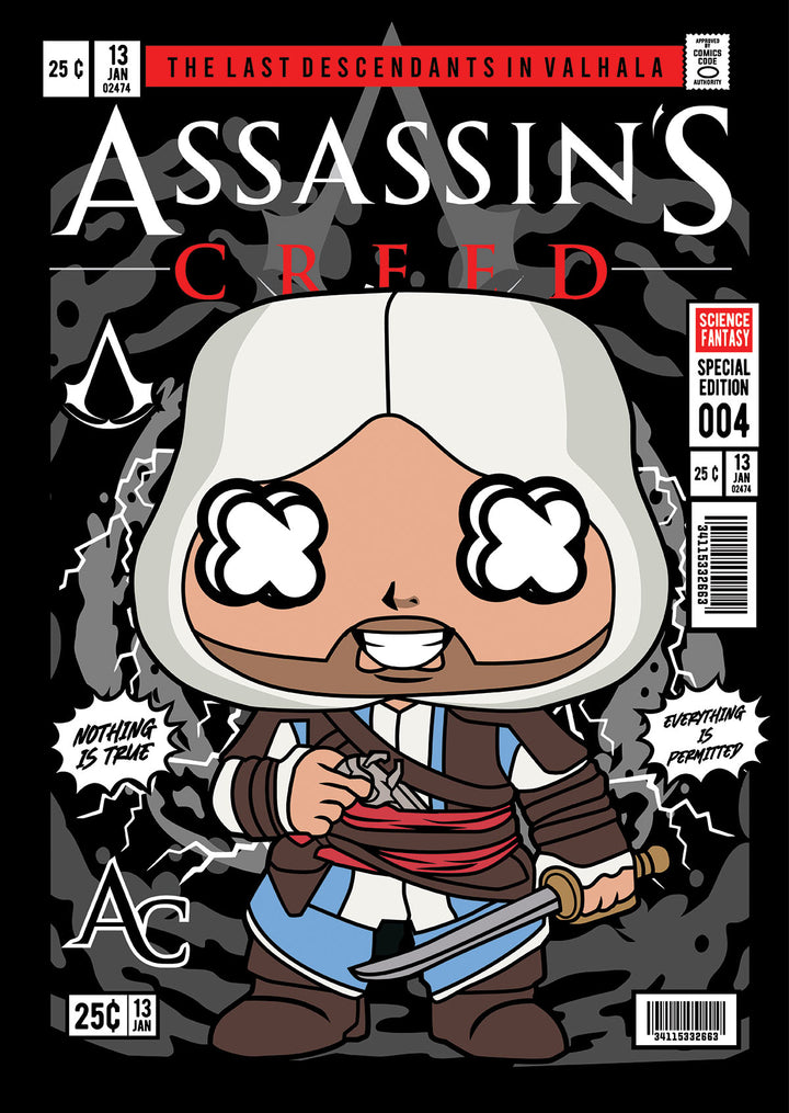 Assassin's Creed Pop Style