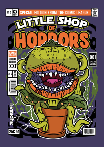 Little Shop of Horrors Pop Style