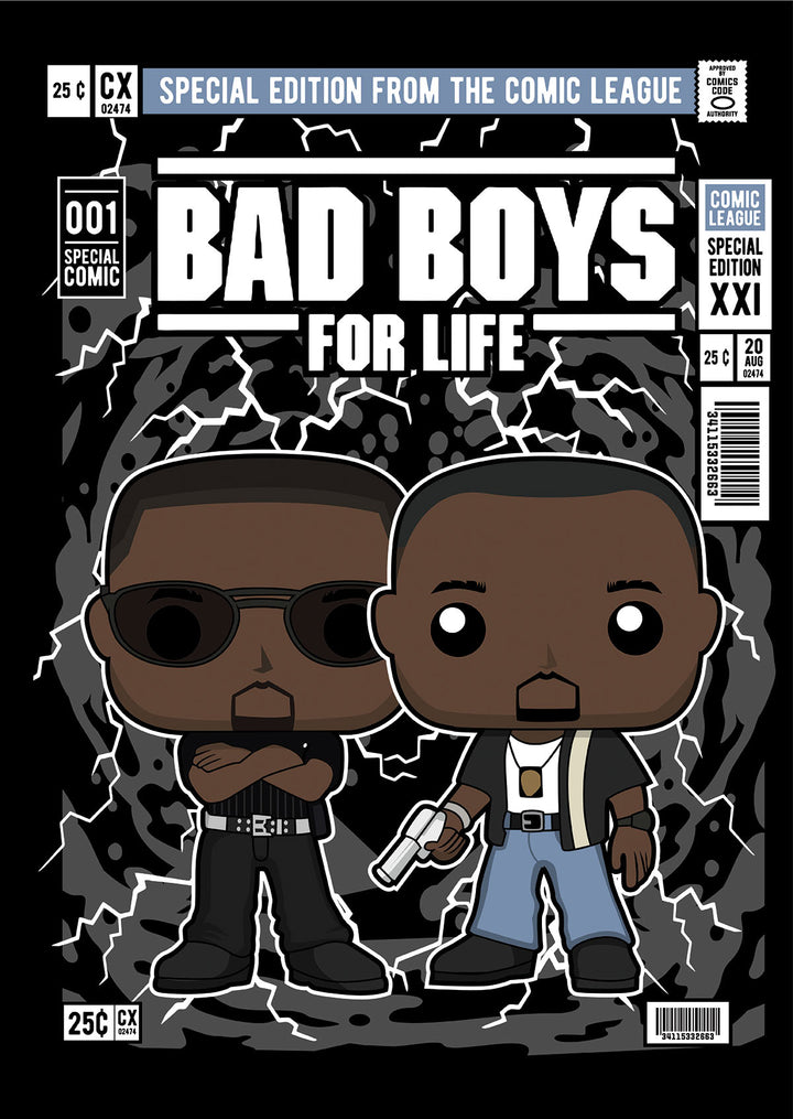 Bad Boys Pop Style