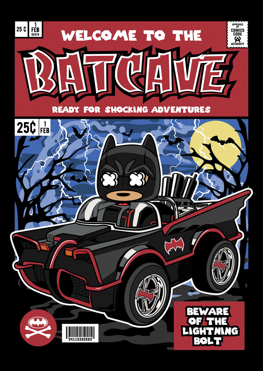 Bat Cave Pop Style