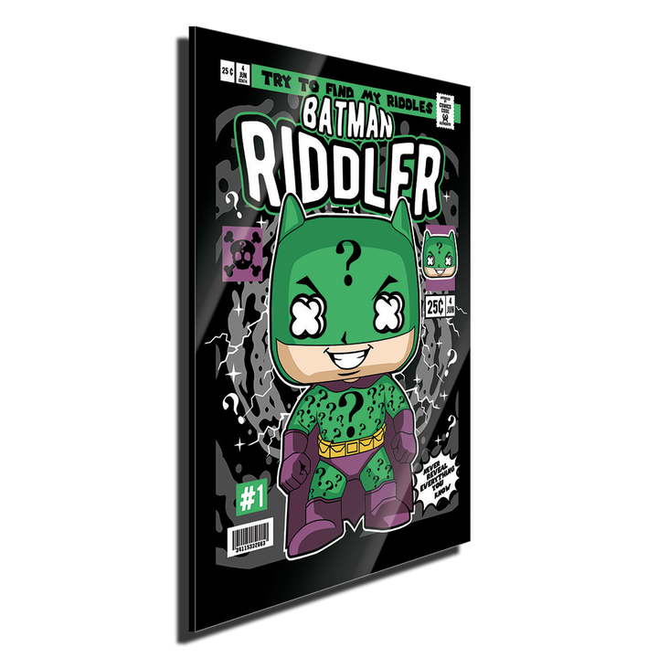 Batman Riddler Pop Style