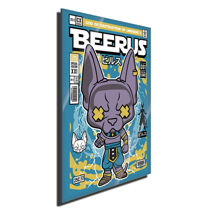 Beerus Pop Style