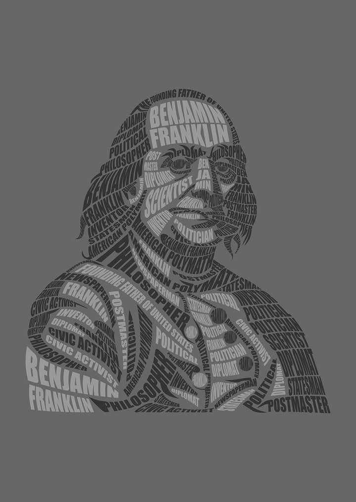 Benjamin Franklin Calligram