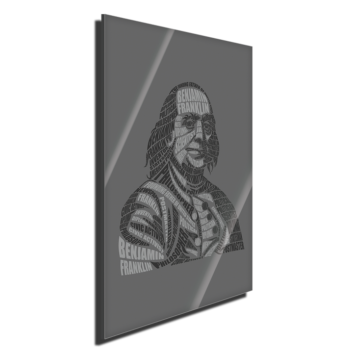 Benjamin Franklin Calligram