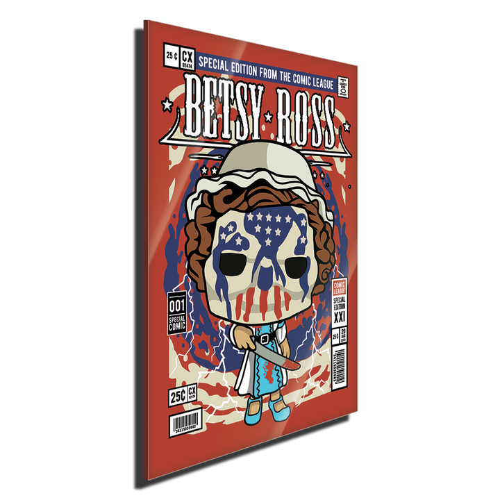 Betsy Ross Purge Pop Style