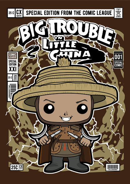 Big Trouble in Little China Pop Style