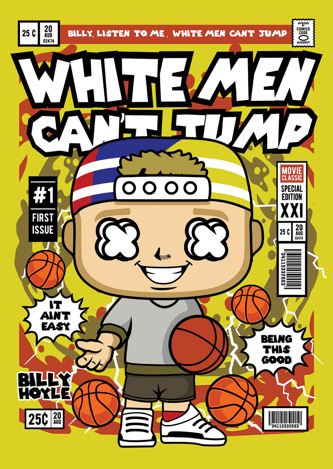 Billy Hoyle Pop Style