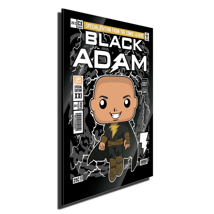 Black Adam Pop Style