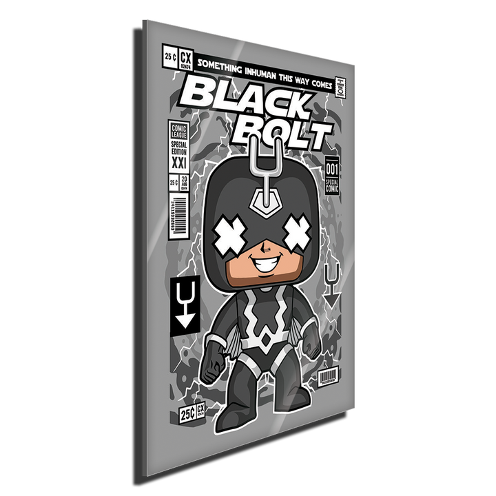 Black Bolt Pop Style