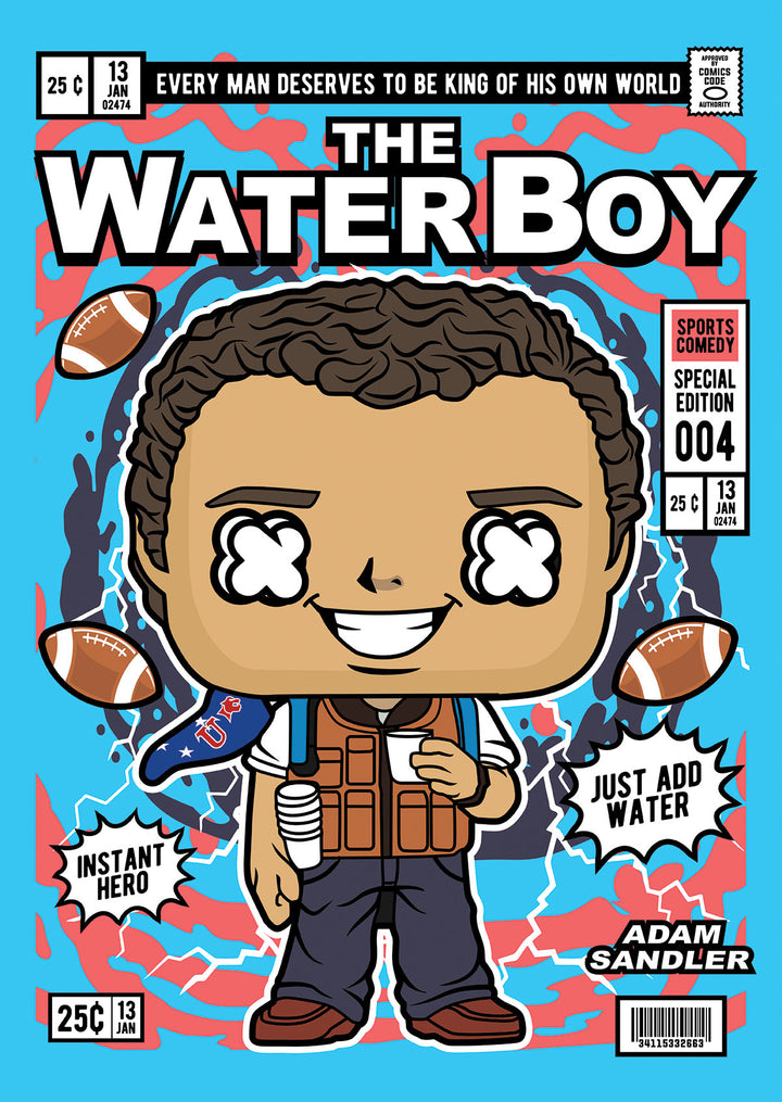 The Water Boy Pop Style