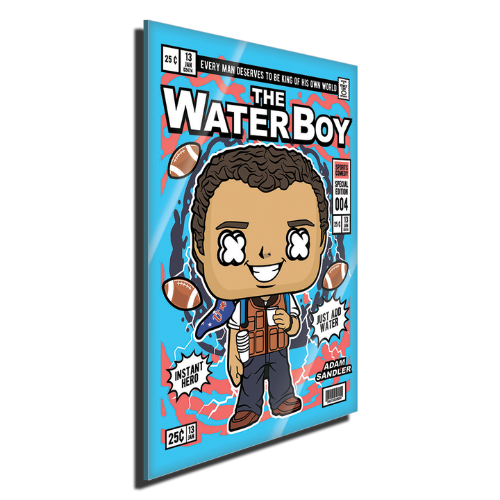 The Water Boy Pop Style