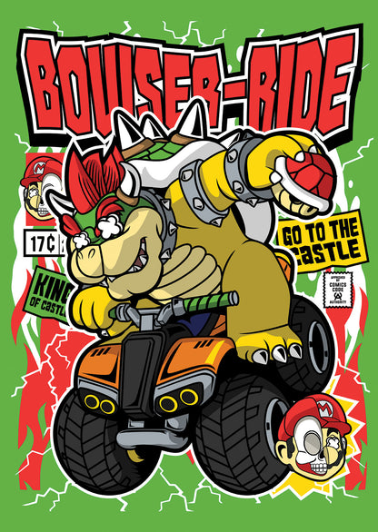 Bowser Ride Pop Style