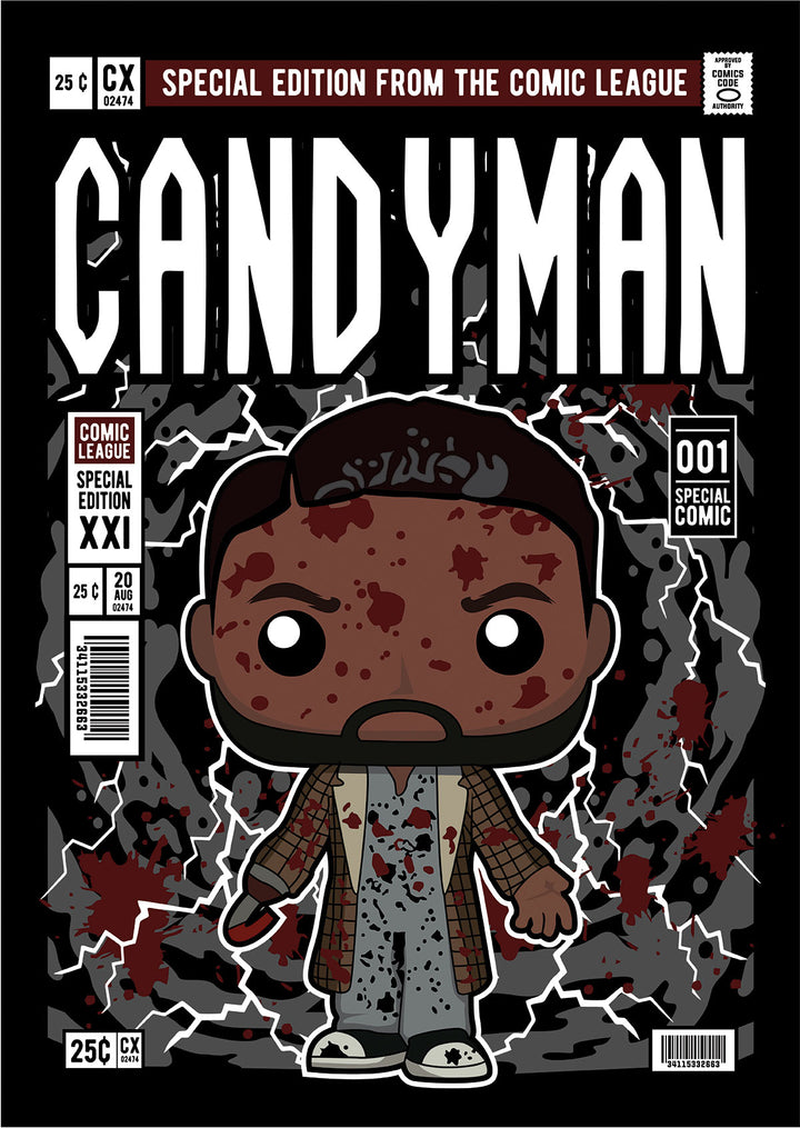 Candyman Pop Style