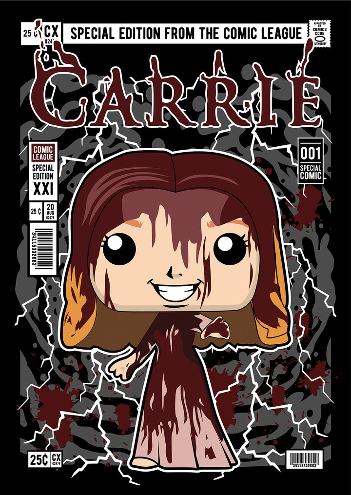 Carrie Pop Style