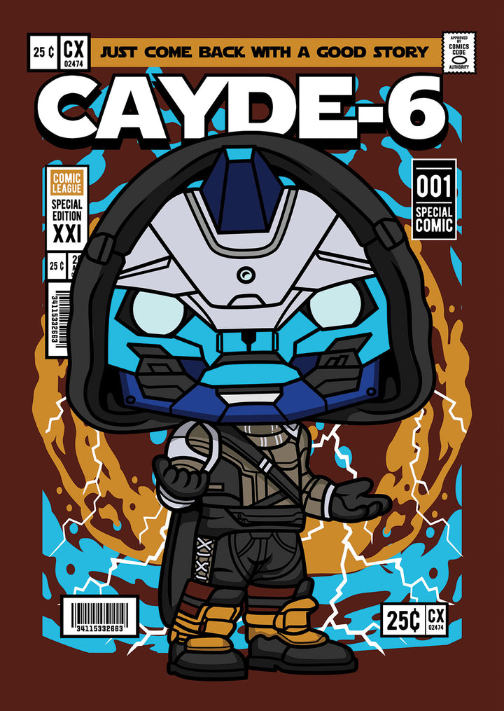 Cayde-6 Destiny Pop Style