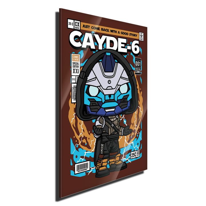 Cayde-6 Destiny Pop Style