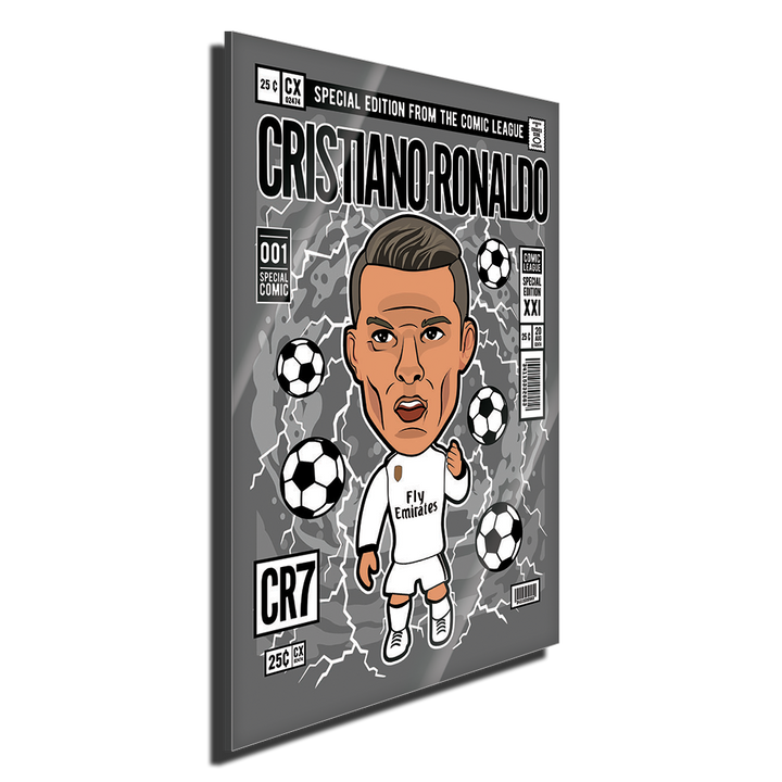 Cristiano Ronaldo Pop Style