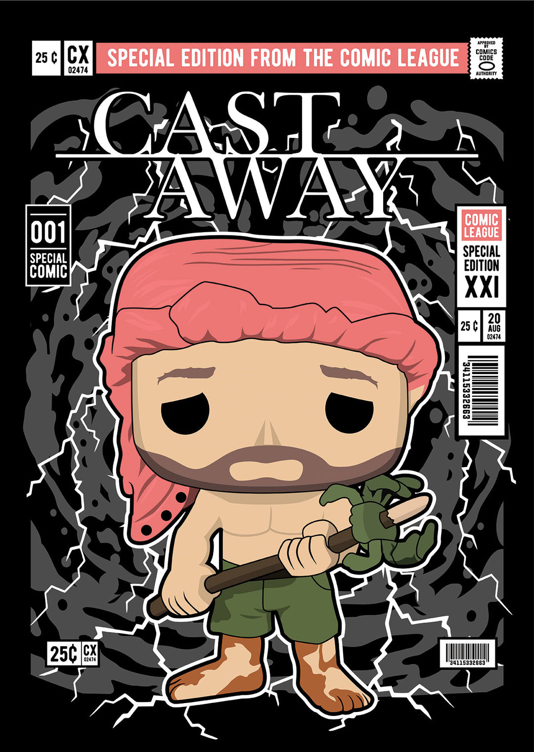 Castaway Pop Style