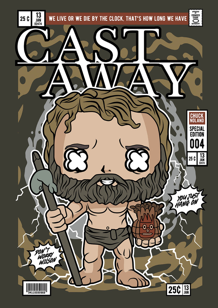 Castaway with Wilson Pop Style