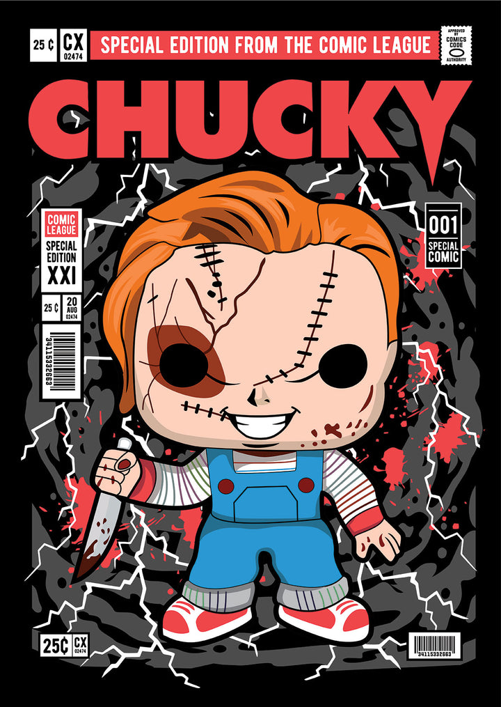 Chucky Pop Style